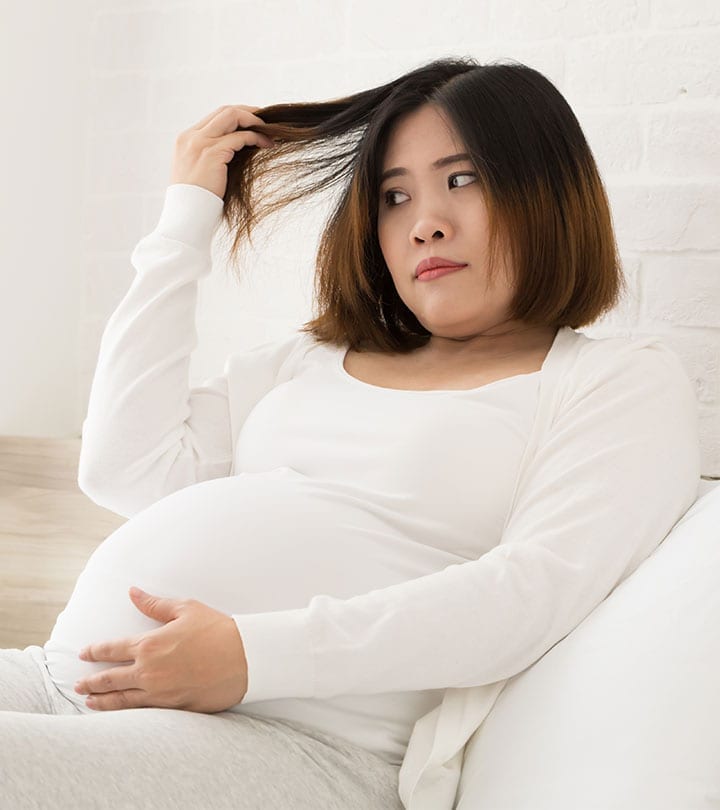  Kolor Włosów W Czasie Ciąży-Czy To Jest Bezpieczne?