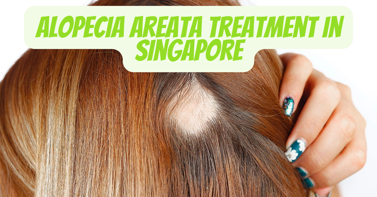 Alopecia Areata Treatment in Singapore